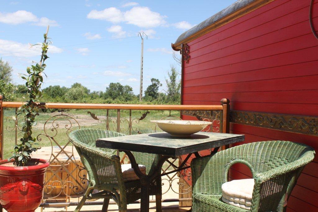 La Roulotte "Les Saintes" Bed & Breakfast 部屋 写真