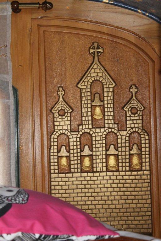 La Roulotte "Les Saintes" Bed & Breakfast エクステリア 写真